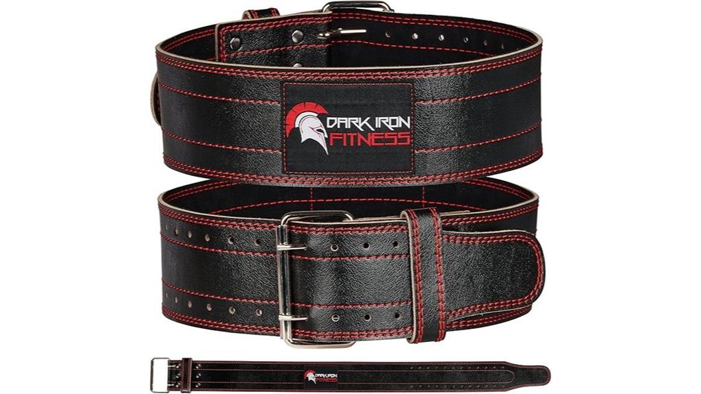 heavy duty weightlifting belt