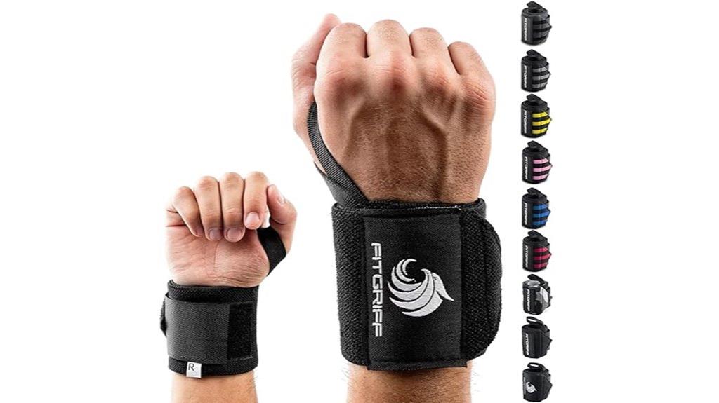heavy duty weightlifting wrist wraps