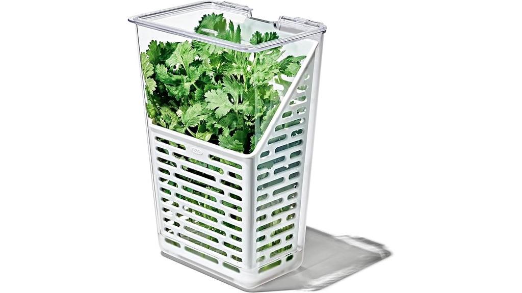 herb keeper for produce