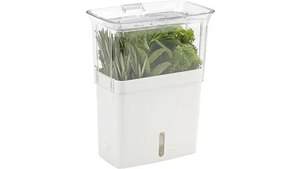 herb keeper refrigerator storage