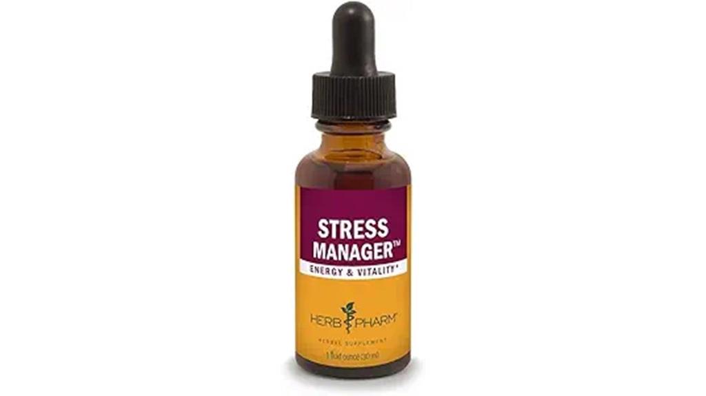 herb pharm stress tincture