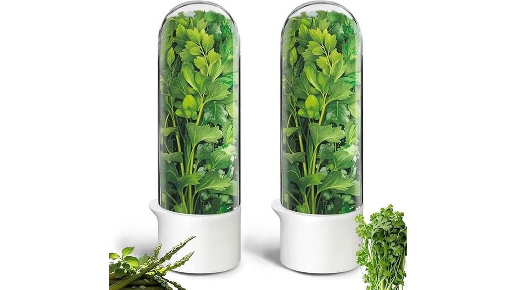 herb storage refrigerator pack