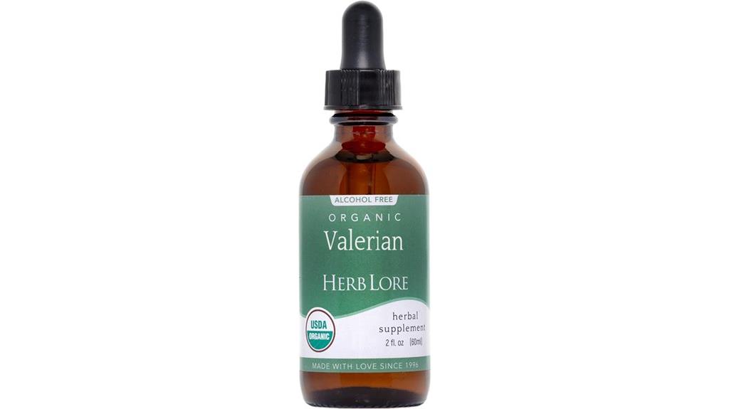 herb tincture valerian root