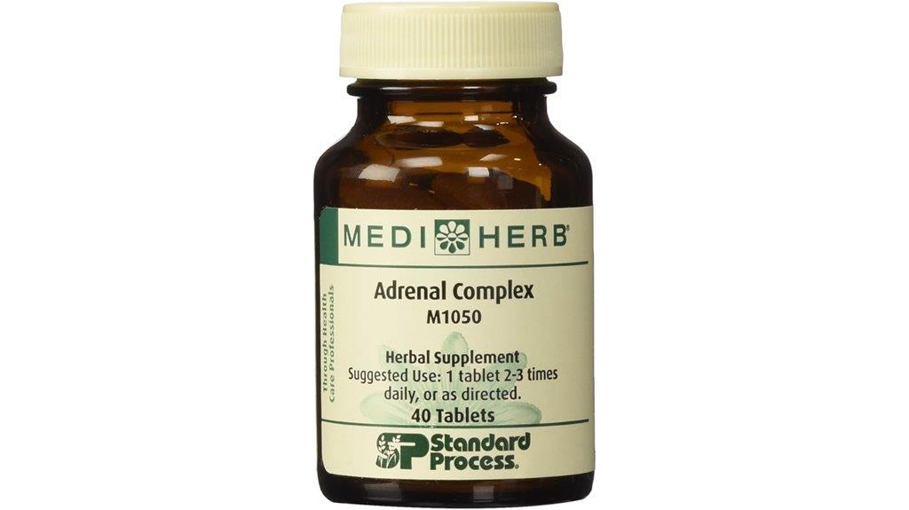 herbal adrenal support supplement