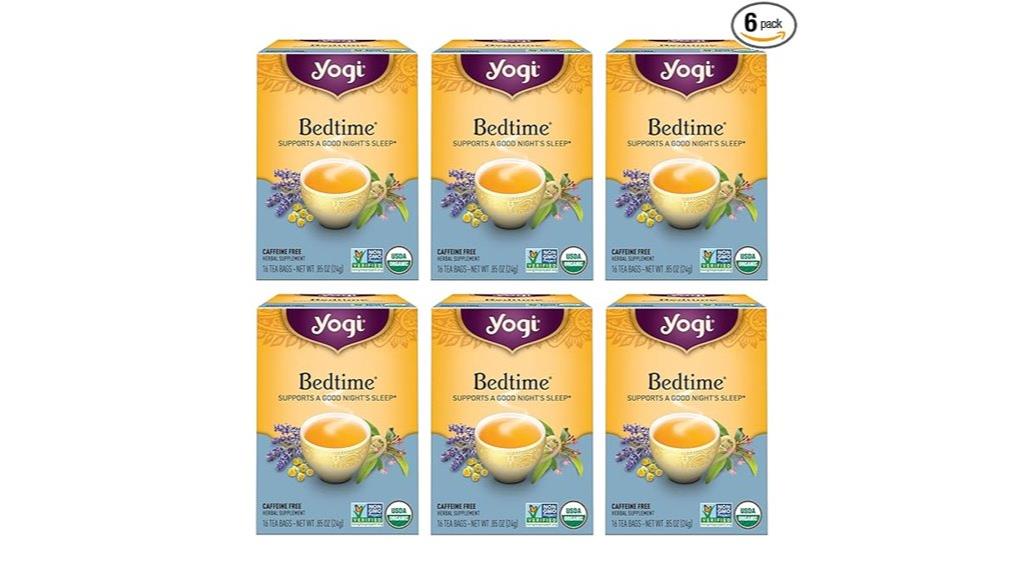 herbal bedtime tea pack