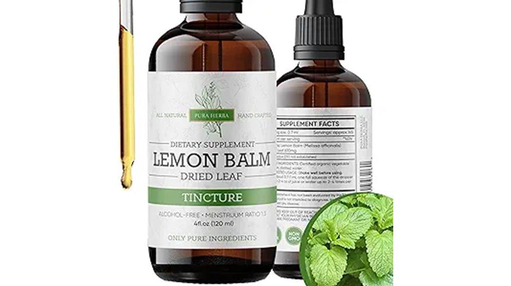 herbal calming sleep aid