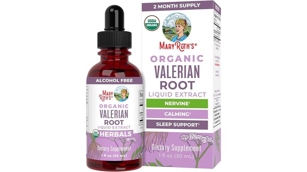 herbal sleep aid drops