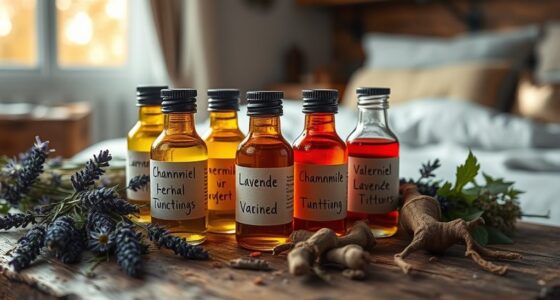 herbal sleep tinctures list