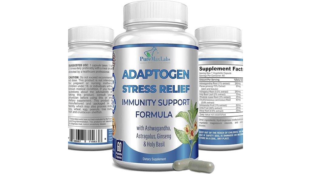 herbal stress and immunity