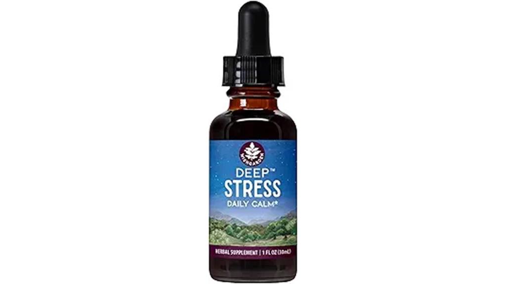 herbal stress relief tincture