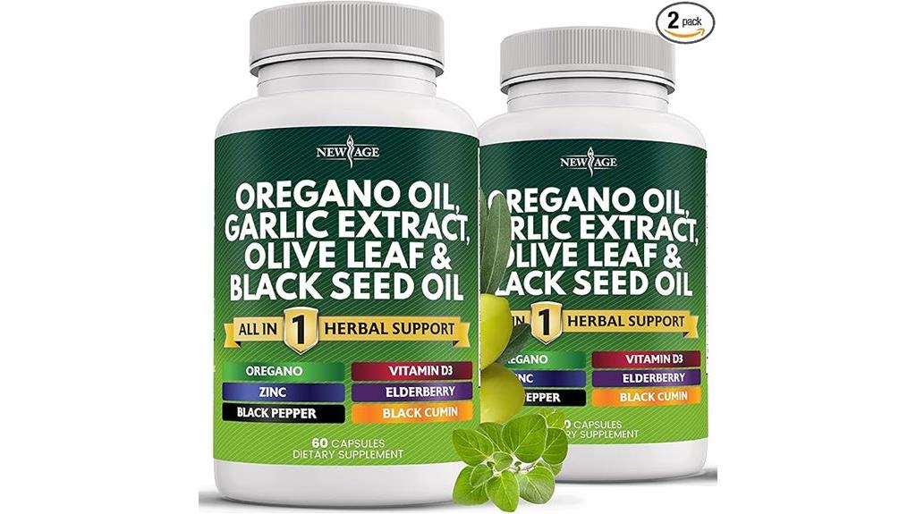 herbal supplement with oregano