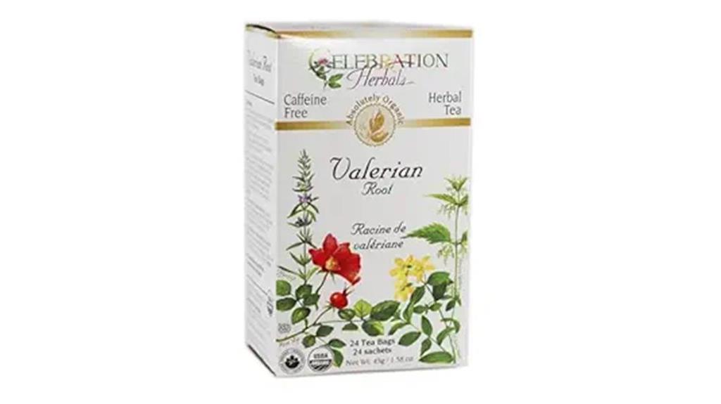 herbal supplement with valerian