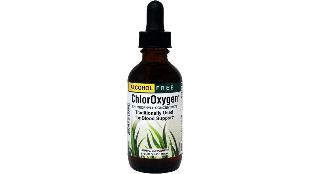 herbs etc chloroxygen concentrate