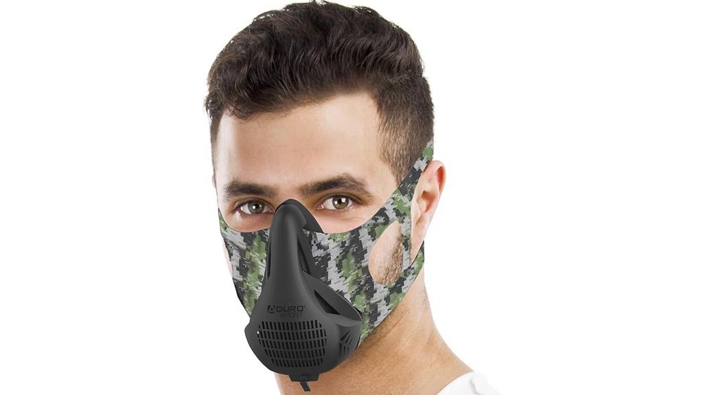 high altitude training mask