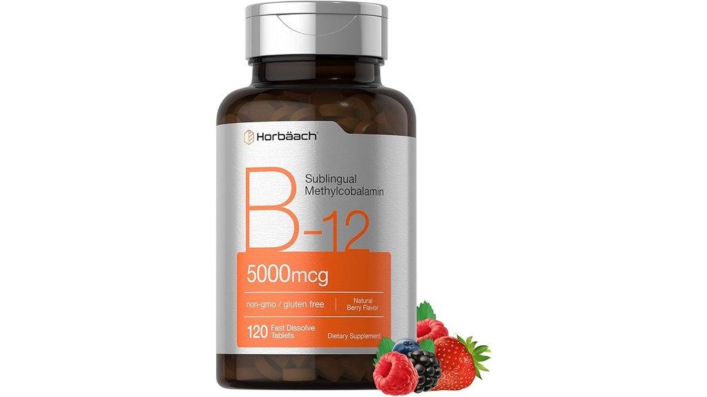 high dose b12 sublingual tablets
