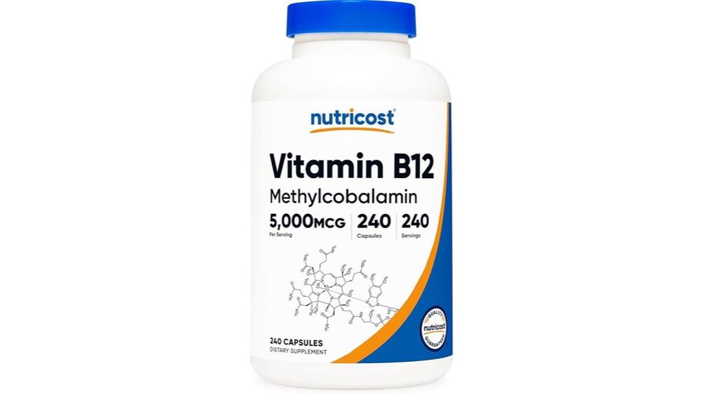 high dose b12 supplement