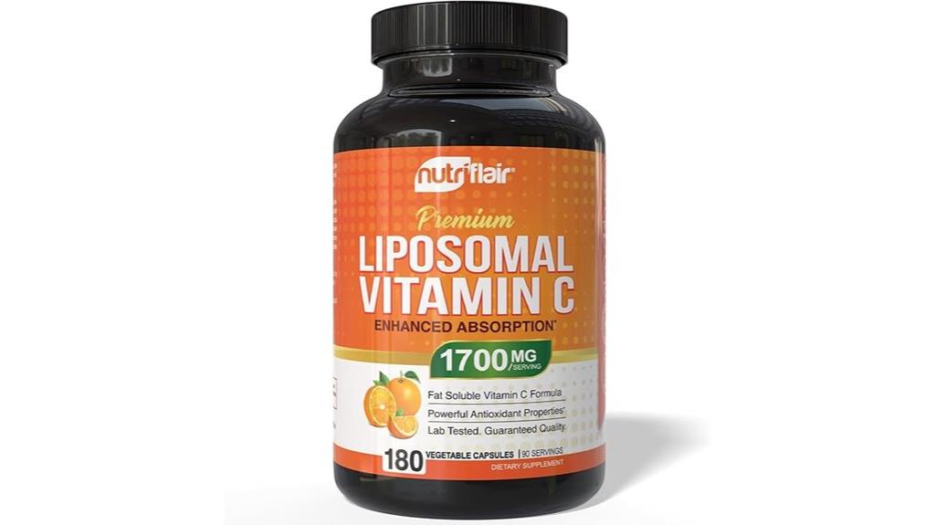 high dose liposomal vitamin c