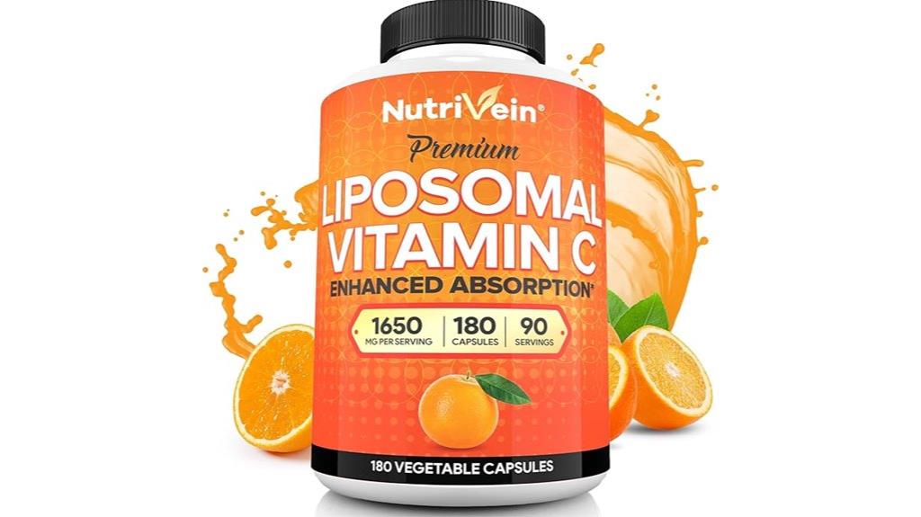 high dose liposomal vitamin c