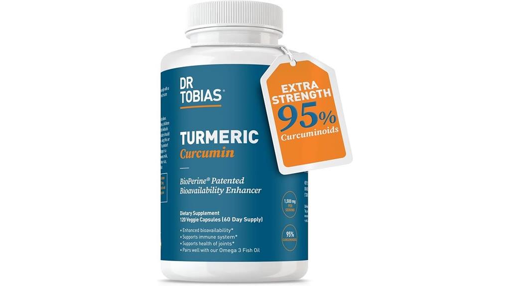 high dose vegan turmeric