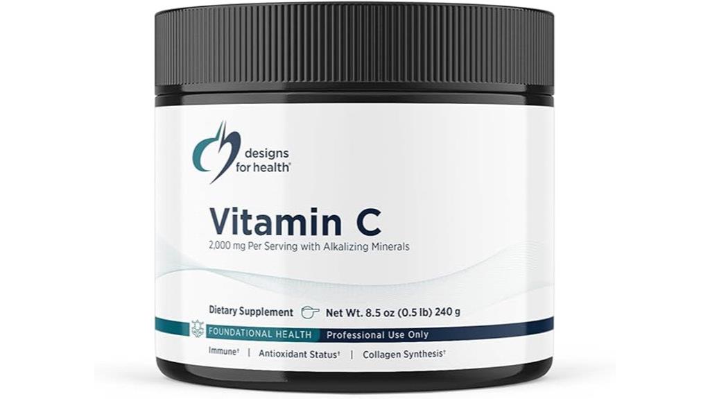 high dose vitamin c powder