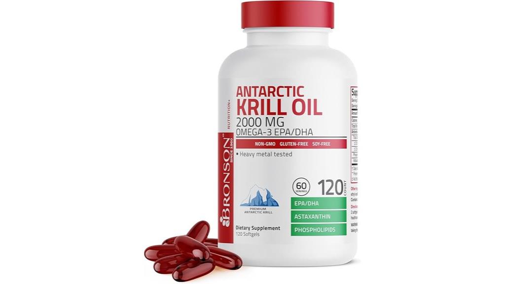 high potency antarctic krill oil