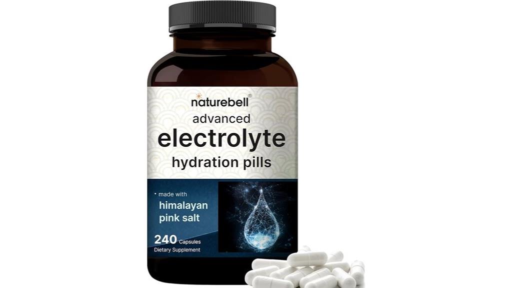 high potency electrolyte supplement