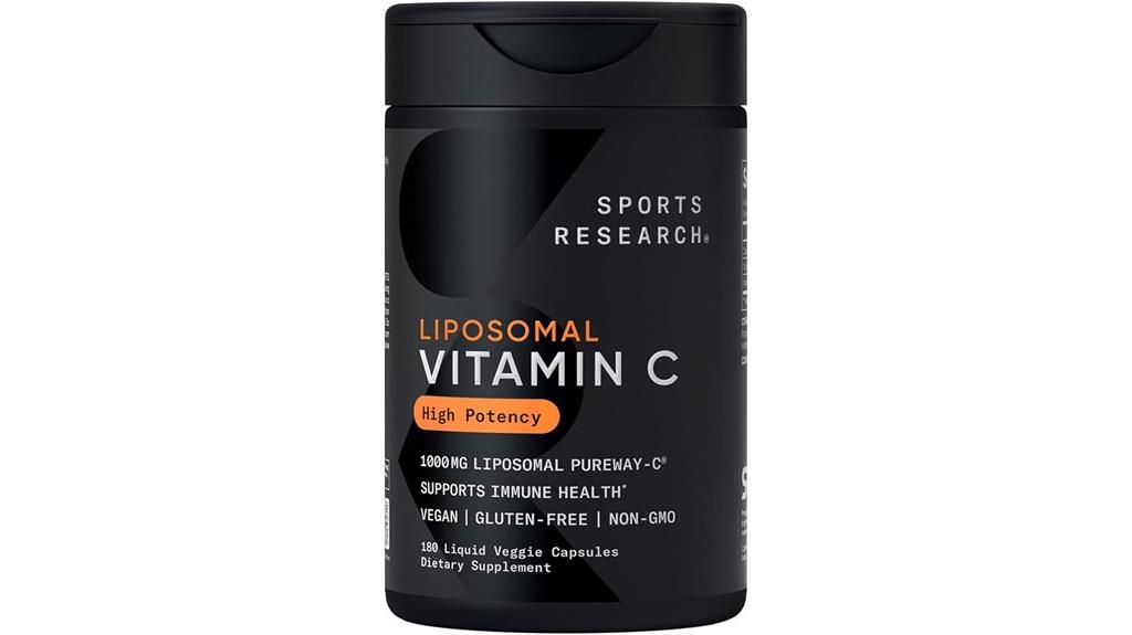 high potency liposomal vitamin c
