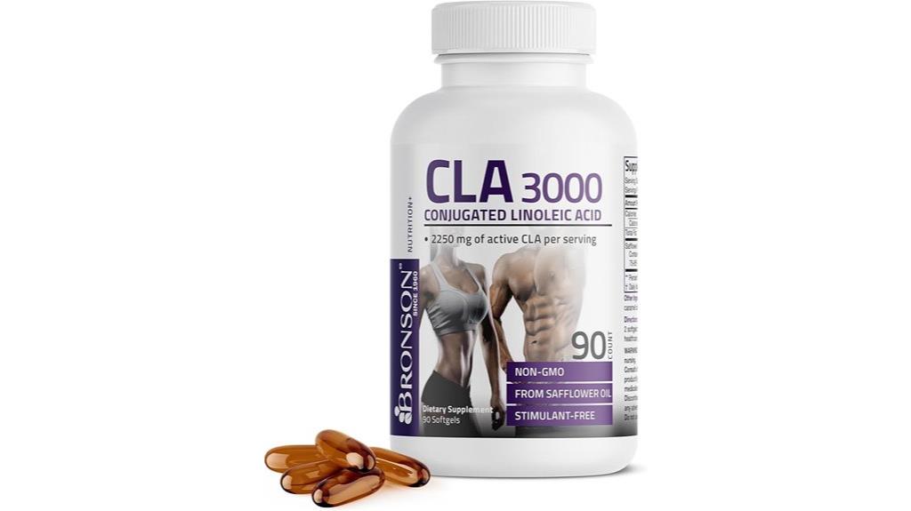 high potency softgel capsules