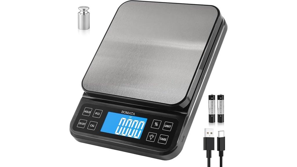 high precision usb scale