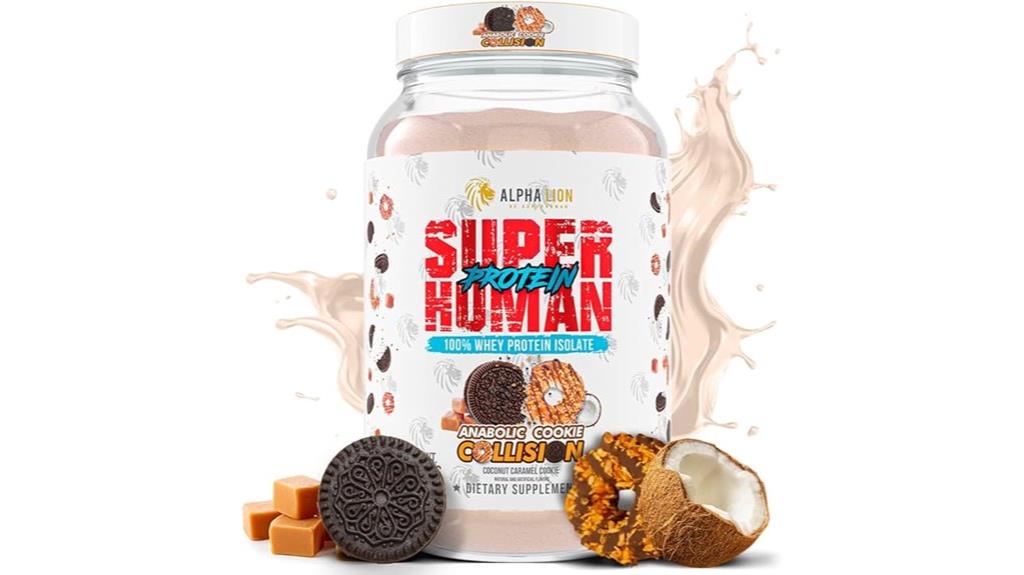 high quality superhuman protein powder