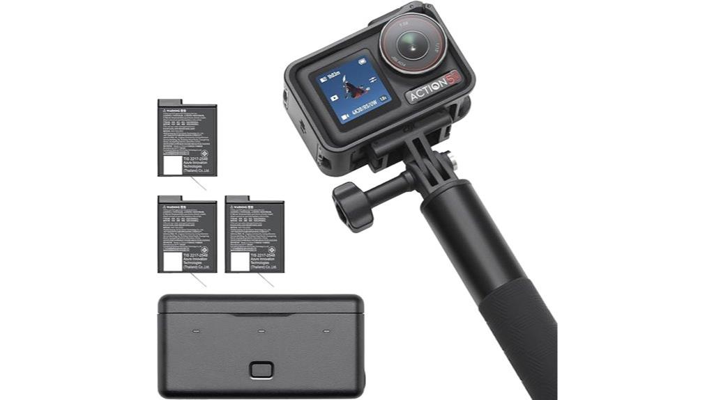 high resolution action camera