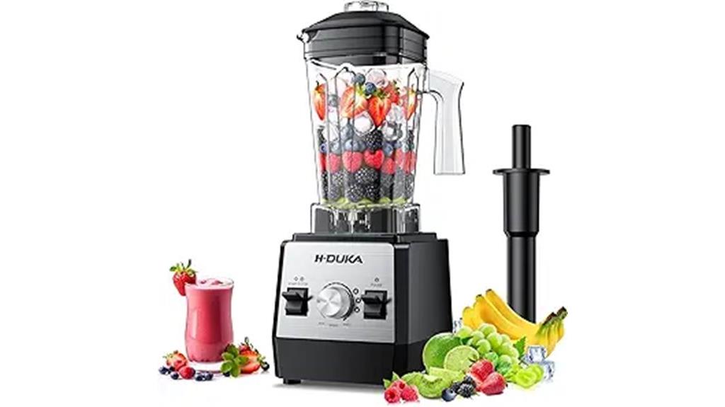 high speed large capacity blender
