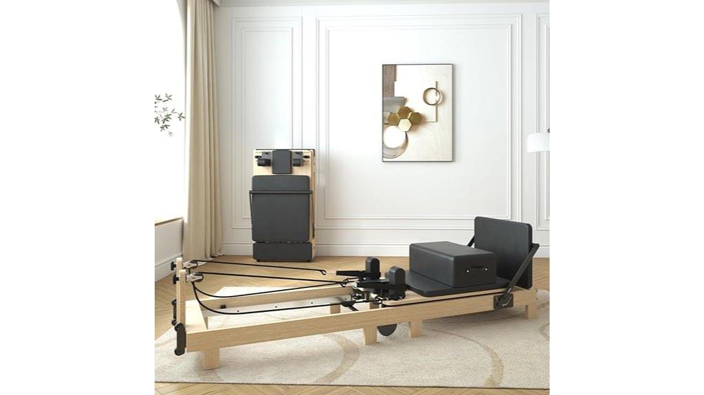 home and studio pilates equipment