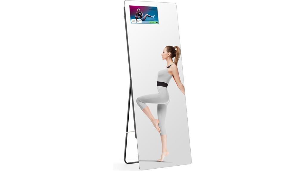 home fitness mirror 65x23 6