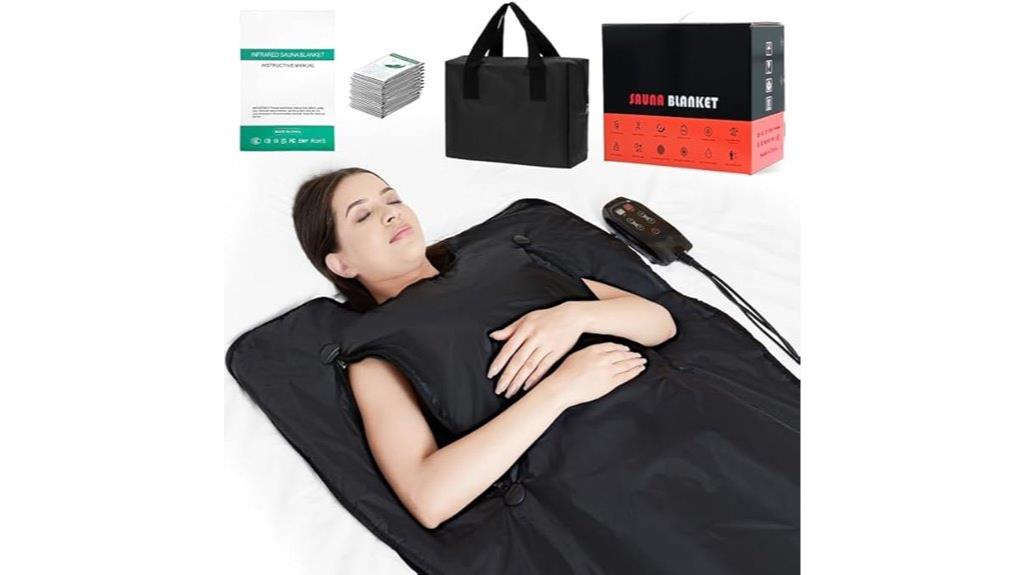home infrared sauna blanket