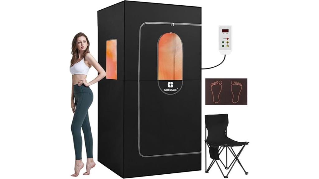 home infrared sauna portable