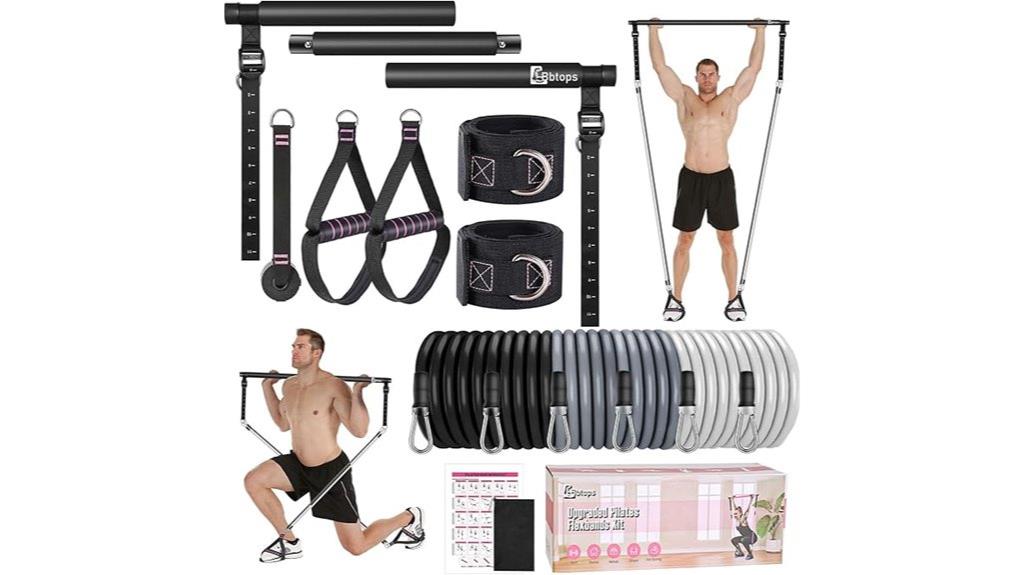 home pilates bar set