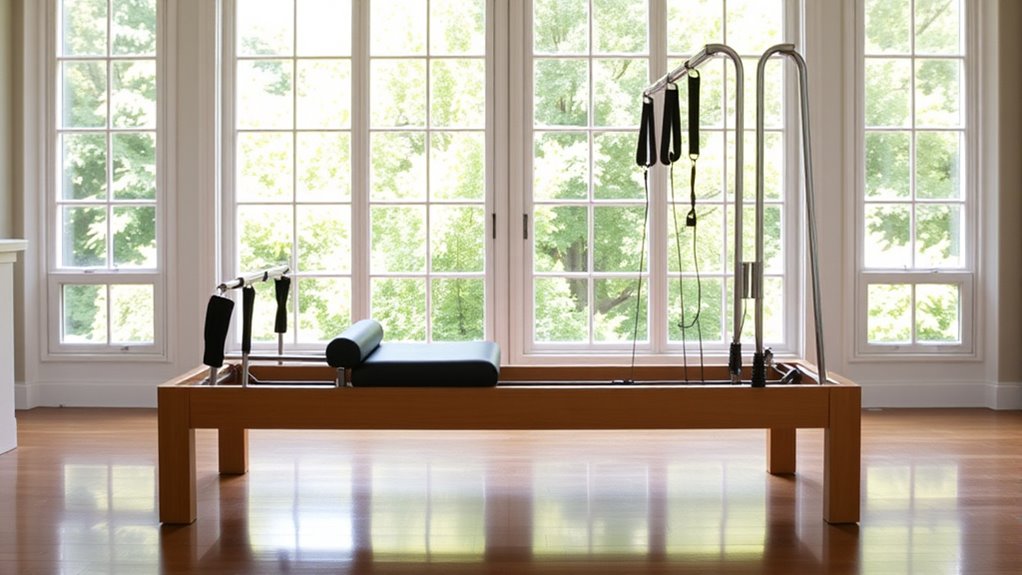 home pilates reformer considerations