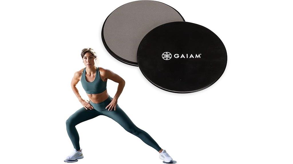 home workout sliding discs