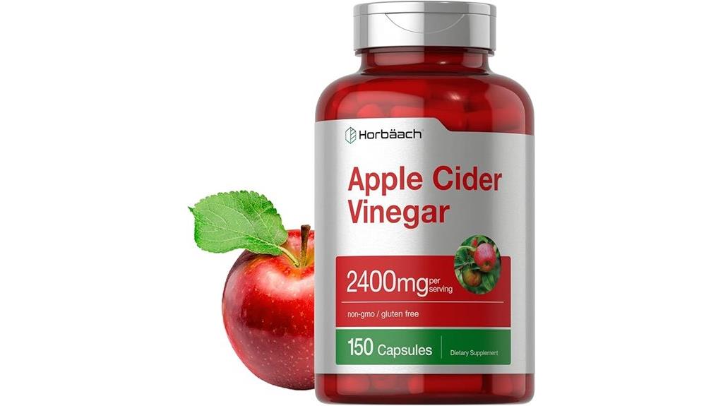 horb ach apple cider capsules