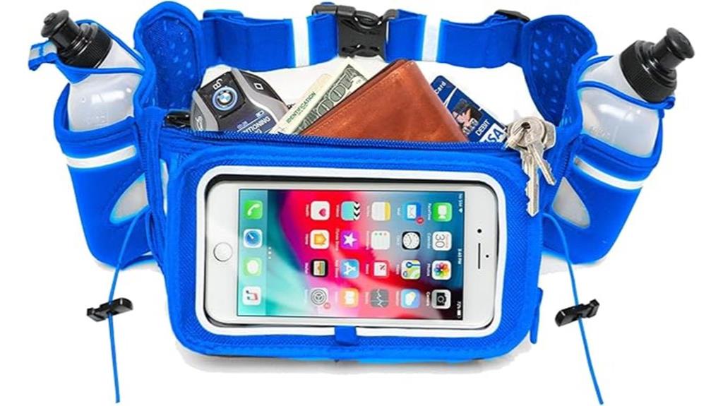 hydration belt with bottles