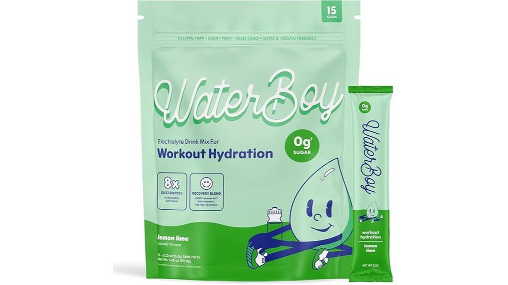 hydration powder for water