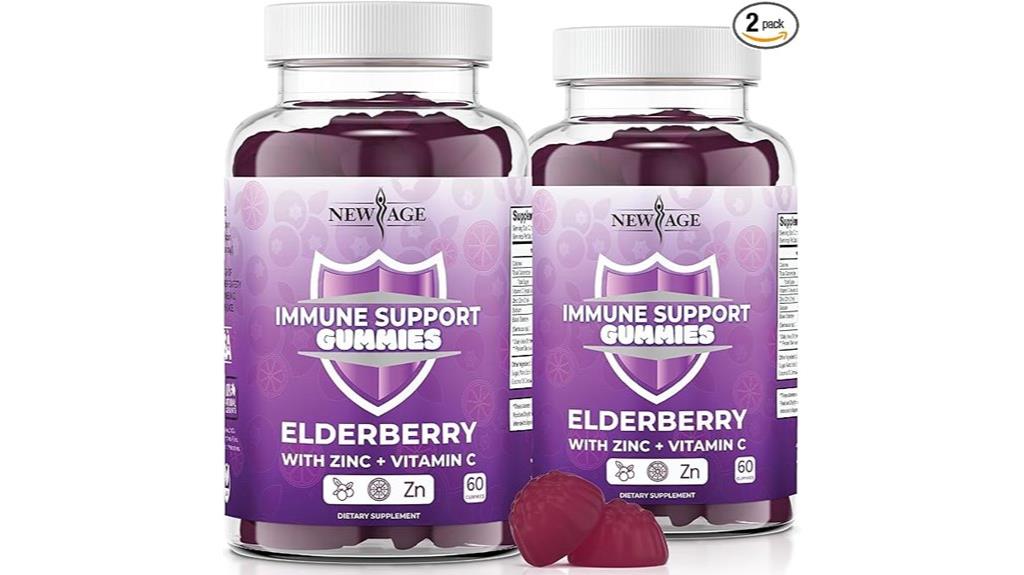 immune support gummies