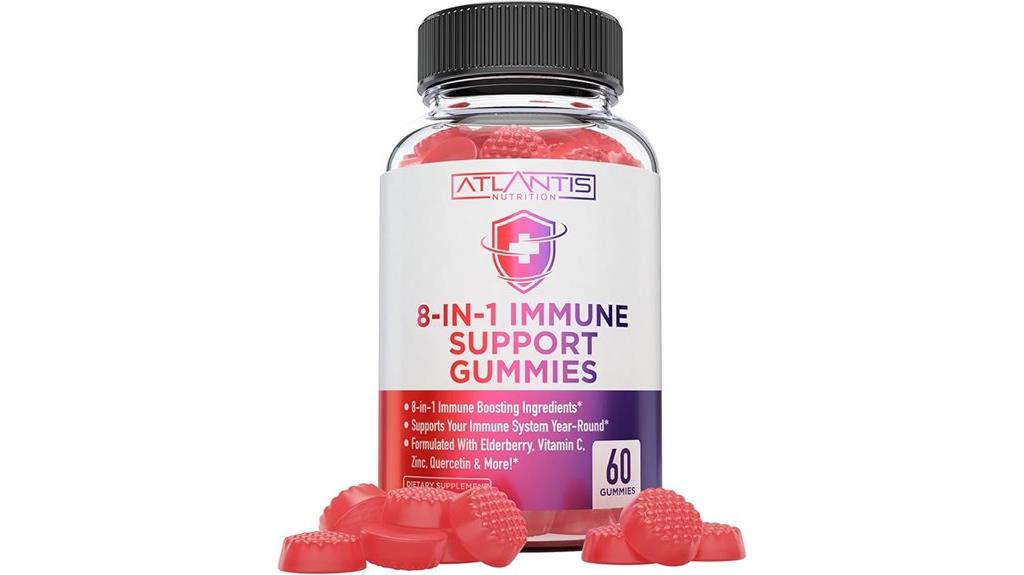 immune support gummy vitamins
