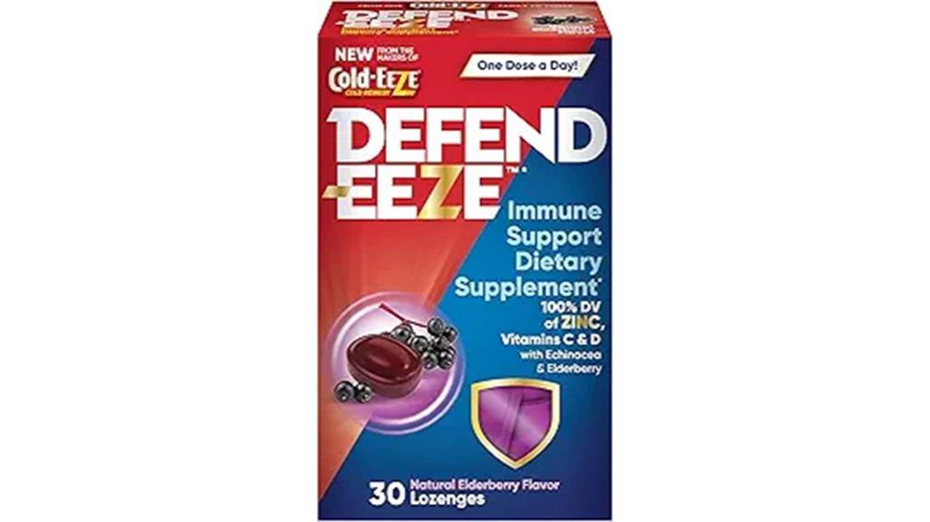 immune support lozenges