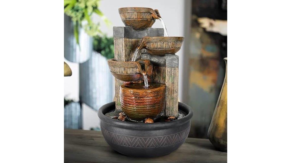 indoor outdoor relaxation decor