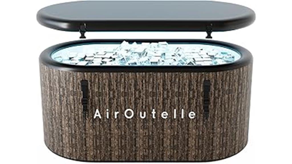 inflatable cold therapy tub