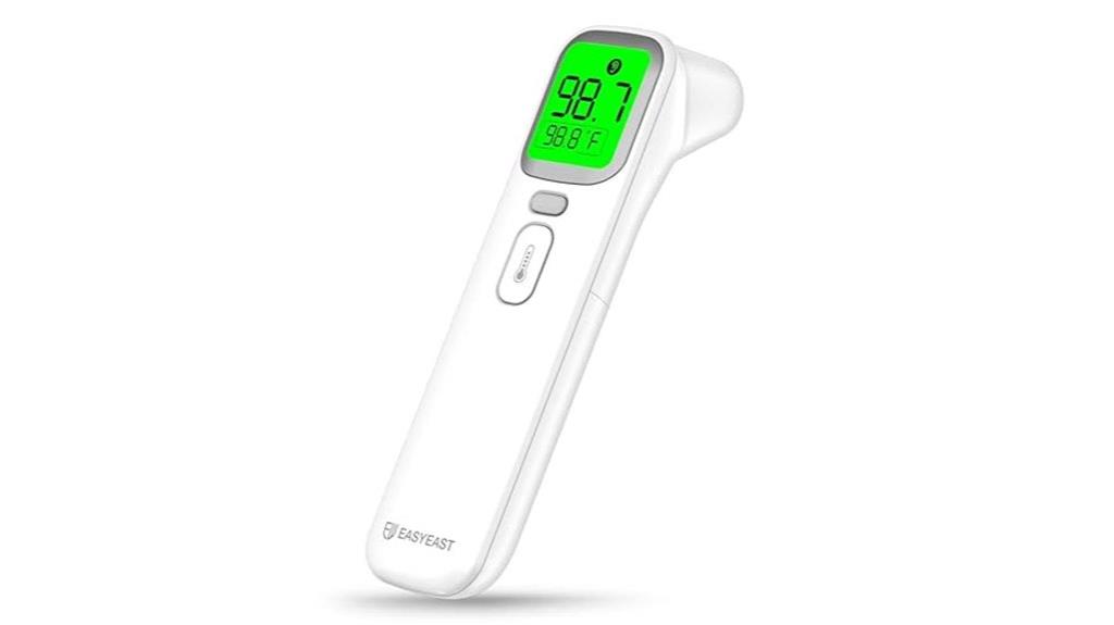 infrared digital forehead thermometer