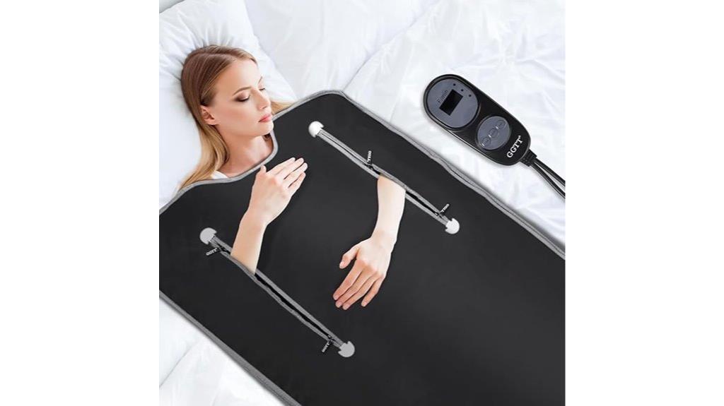 infrared sauna blanket benefits