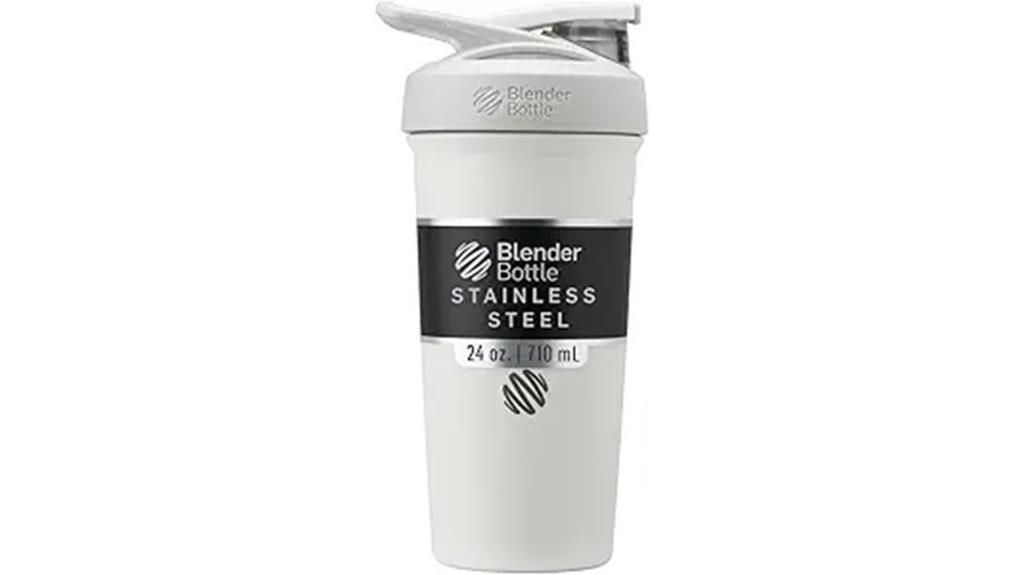 insulated stainless steel bottle